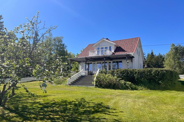 Foto van 10 Personen vakantie huis in Årnes - Vakantiehuis in Årnes - Outdoor