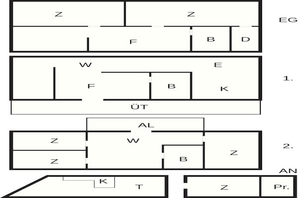 Foto van 10 Personen vakantie huis in Årnes - Vakantiehuis in Årnes - FloorPlan