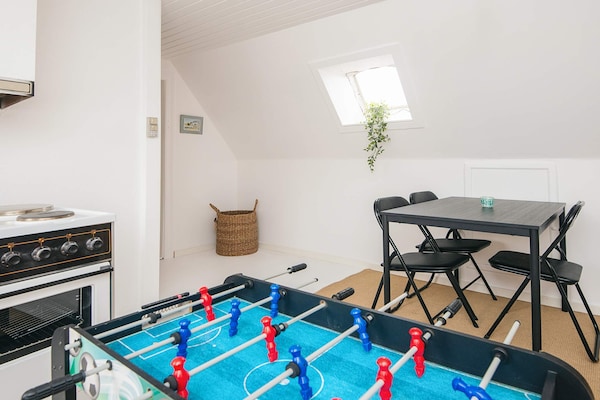 Foto van Ringkøbing herenhuis met spa en activiteitenruimte - Indoor