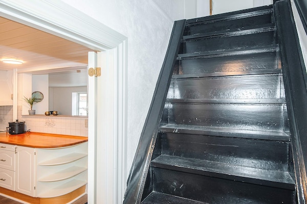 Foto van Ringkøbing herenhuis met spa en activiteitenruimte - Indoor