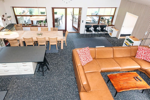 Foto van 12 Personen vakantie huis in Oksbøl - Vakantiehuis in Oksbøl - Indoor