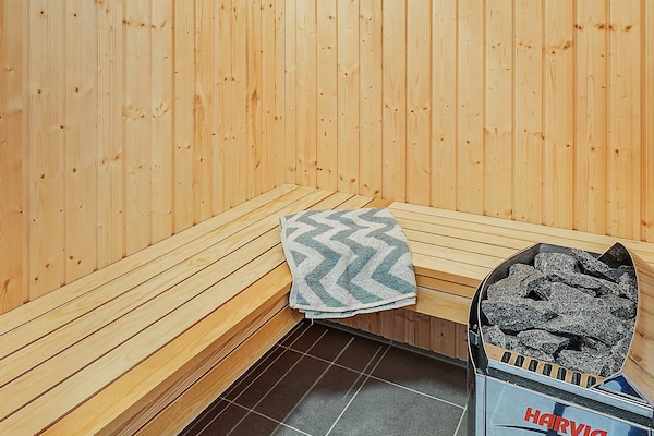 Foto van 10 persoons vakantie huis in Hasselberg - Vakantiehuis in Kappeln - Sauna