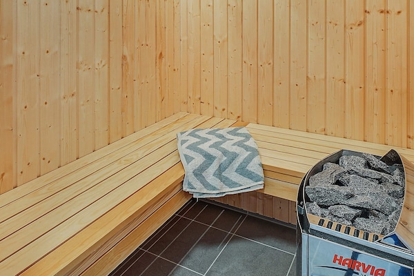 Foto van 10 persoons vakantie huis in Hasselberg - Vakantiehuis in Kappeln - Sauna