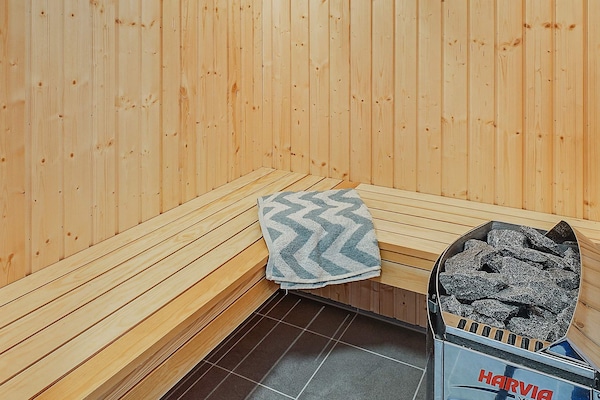 Foto van 10 persoons vakantie huis in Hasselberg - Vakantiehuis in Kappeln - Sauna