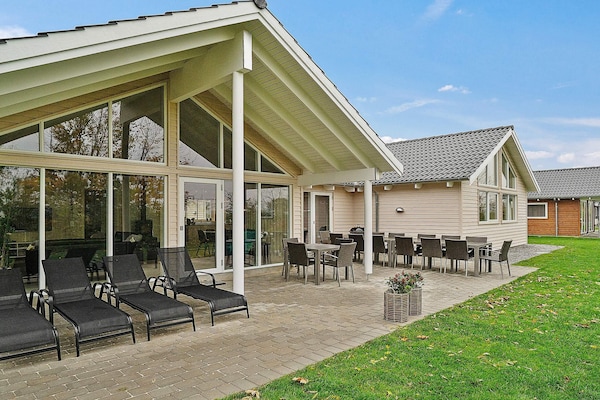 Foto van 18 persoons vakantie huis in Hasselberg - Vakantiehuis in Kappeln - Outdoor