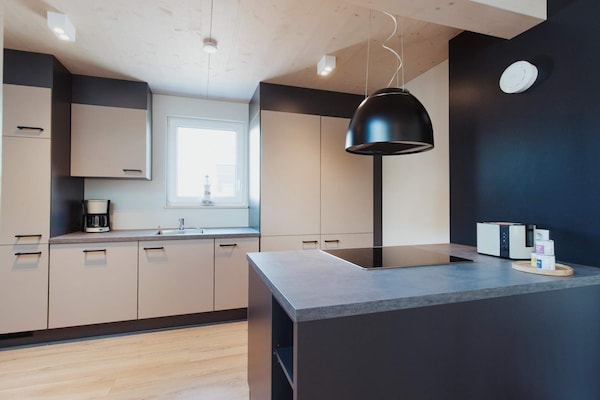 Foto van Comfortabel vakantiehuis met stijl - Vakantiehuis in SAGAD - Indoor