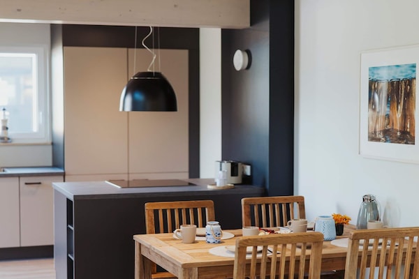 Foto van Comfortabel vakantiehuis met stijl - Vakantiehuis in SAGAD - Indoor