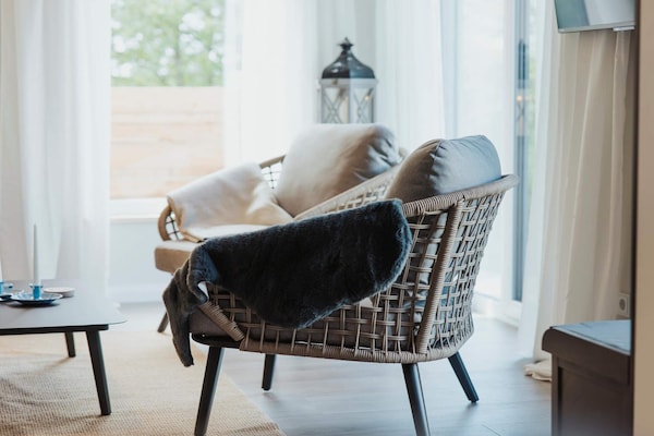 Foto van Comfortabel vakantiehuis met stijl - Vakantiehuis in SAGAD - Indoor