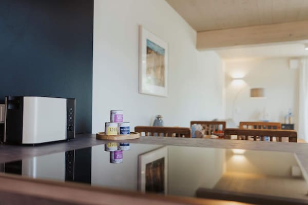 Foto van Comfortabel vakantiehuis met stijl - Vakantiehuis in SAGAD - Indoor
