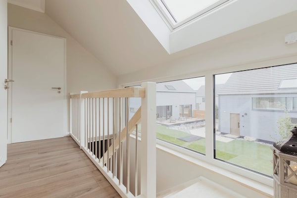 Foto van Comfortabel vakantiehuis met stijl - Vakantiehuis in SAGAD - Indoor