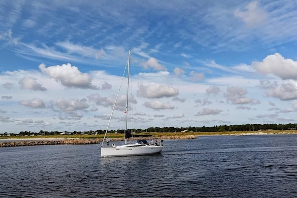 Foto van Luxe vakantieverblijf met zwembad - Vakantiehuis in Grenaa - WaterView