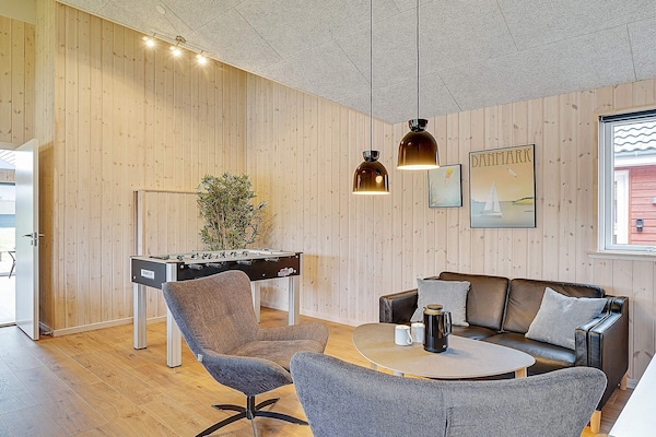 Foto van Luxe vakantieverblijf met zwembad - Vakantiehuis in Grenaa - Indoor