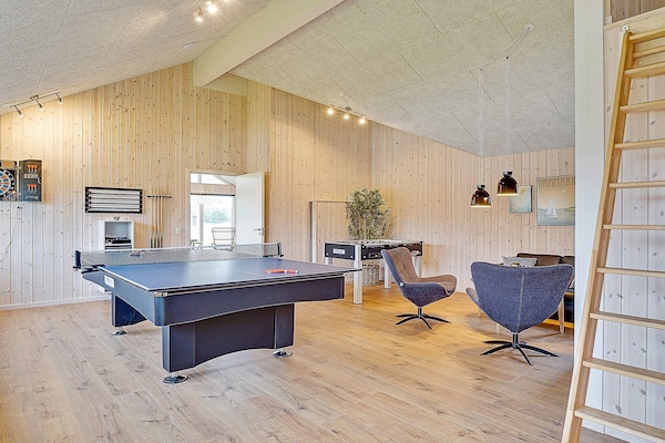 Foto van Luxe vakantieverblijf met zwembad - Vakantiehuis in Grenaa - Indoor
