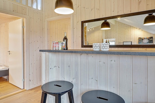 Foto van Luxe vakantieverblijf met zwembad - Vakantiehuis in Grenaa - Indoor