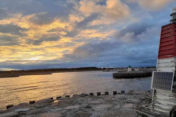 Foto van Luxe vakantieverblijf met zwembad - Vakantiehuis in Grenaa - WaterView