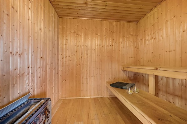 Foto van 10 Personen vakantie huis in Harboøre - Vakantiehuis in Harboøre - Sauna