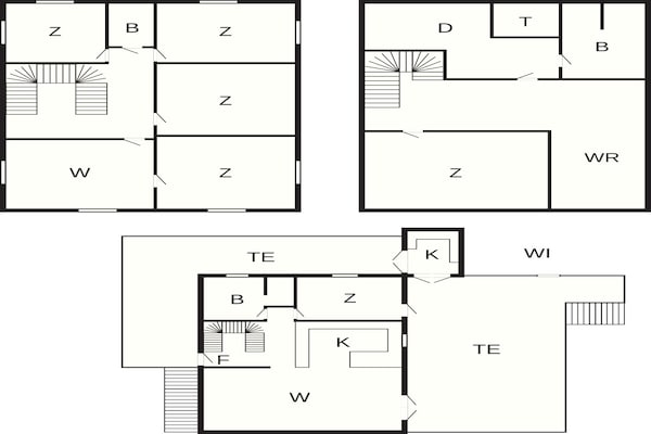 Foto van 12 Personen vakantie huis in Masfjordnes - Vakantiehuis in Masfjordnes - FloorPlan