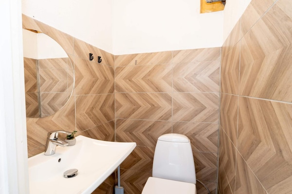 Foto van 10 Personen vakantie huis in Bøvlingbjerg - Vakantiehuis in Bøvlingbjerg - Indoor