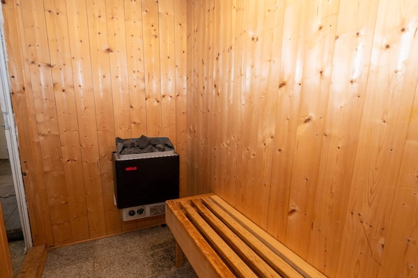Foto van 10 Personen vakantie huis in Bøvlingbjerg - Vakantiehuis in Bøvlingbjerg - Sauna