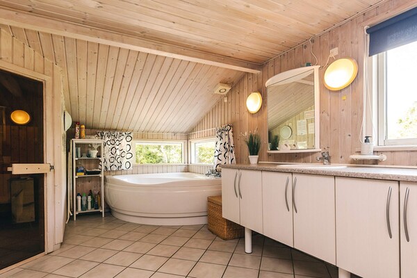 Foto van 10 Personen vakantie huis in Rudkøbing - Vakantiehuis in Rudkøbing - Indoor