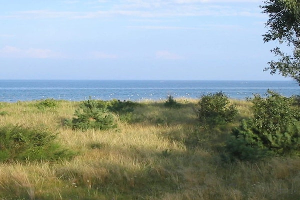 Foto van Luxe vakantieverblijf met zwembad - Vakantiehuis in Væggerløse - WaterView