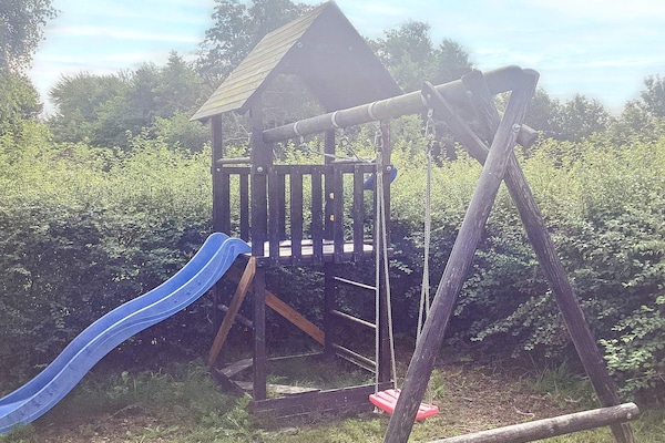 Foto van Luxe vakantieverblijf met zwembad - Vakantiehuis in Væggerløse - Outdoor