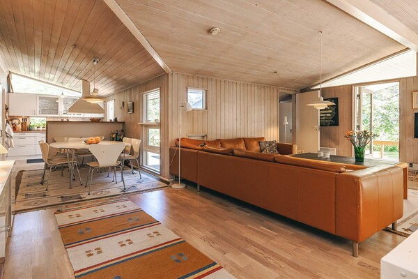 Foto van Vakantiehuis aan zee met sauna - Vakantiehuis in Væggerløse - Indoor
