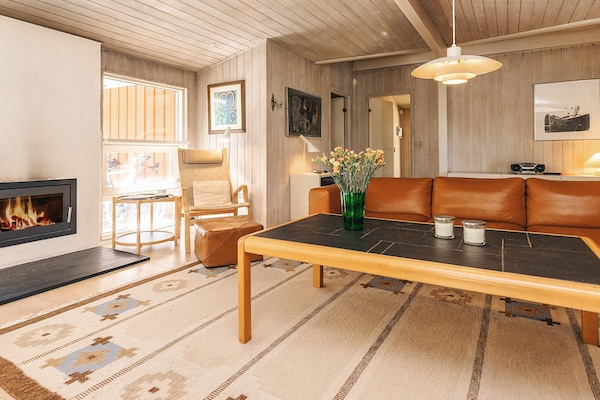 Foto van Vakantiehuis aan zee met sauna - Vakantiehuis in Væggerløse - Indoor