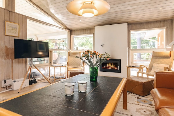 Foto van Vakantiehuis aan zee met sauna - Vakantiehuis in Væggerløse - Indoor