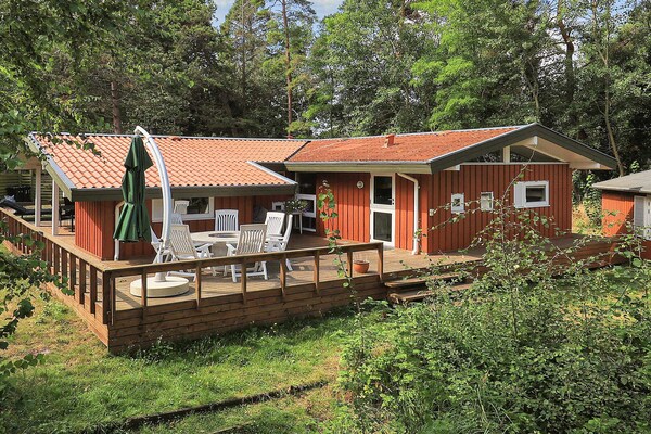 Foto van Vakantiehuis aan zee met sauna - Vakantiehuis in Væggerløse - View