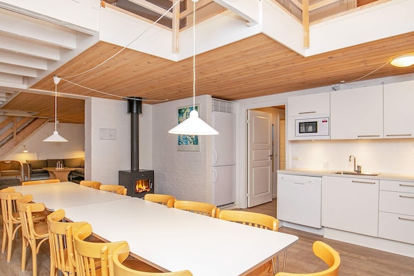 Foto van Groot vakantiehuis, Blåvand - Vakantiehuis in Blåvand - Indoor