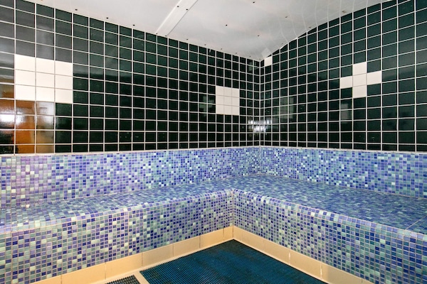 Foto van Groot vakantiehuis, Blåvand - Vakantiehuis in Blåvand - Sauna