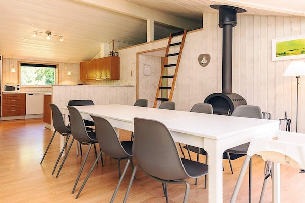 Foto van 10 persoons vakantie huis in Væggerløse-By Traum - Indoor