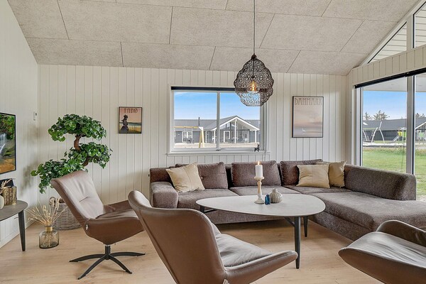 Foto van Luxe vakantieverblijf met zwembad - Vakantiehuis in Nørre Nebel - Indoor