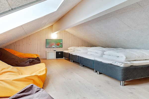 Foto van Luxe vakantieverblijf met zwembad - Vakantiehuis in Nørre Nebel - Indoor