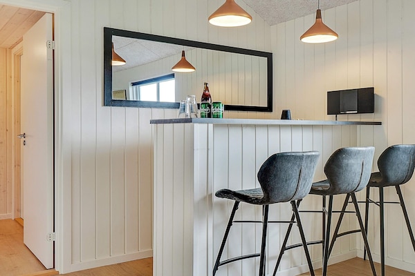 Foto van Luxe vakantieverblijf met zwembad - Vakantiehuis in Nørre Nebel - Indoor