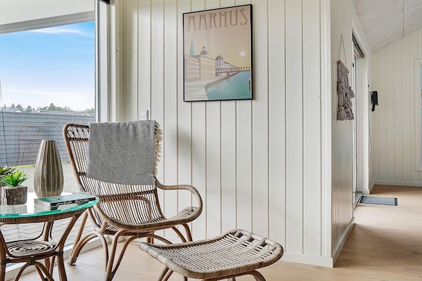 Foto van Luxe vakantieverblijf met zwembad - Vakantiehuis in Nørre Nebel - Indoor
