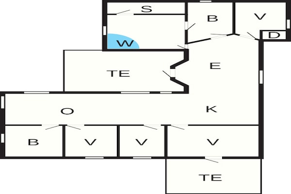 Foto van 10 persoons vakantie huis in Storvorde-By Traum - Vakantiehuis in Storvorde - FloorPlan