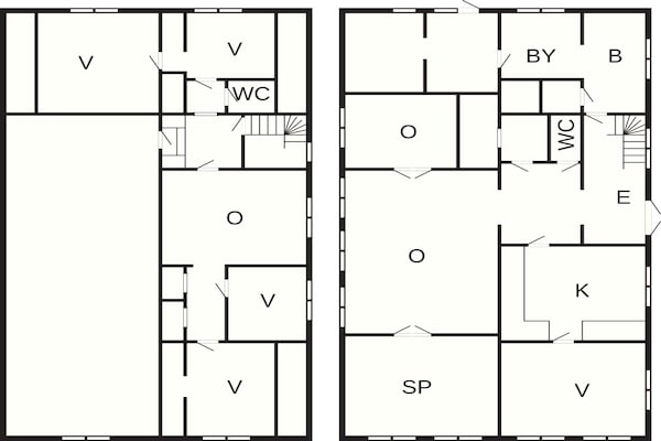 Foto van 11 persoons vakantie huis in STORA SUNDBY - Vakantiehuis in STORA SUNDBY - FloorPlan