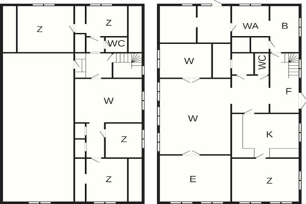 Foto van 11 persoons vakantie huis in STORA SUNDBY - Vakantiehuis in STORA SUNDBY - FloorPlan
