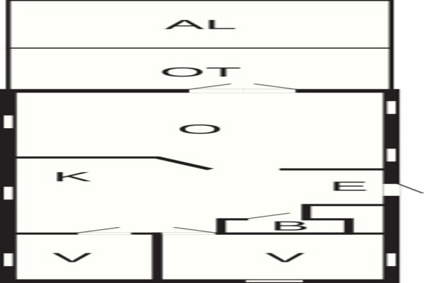 Foto van 5 persoons vakantie huis in Edsbruk - Vakantiehuis in Edsbruk - FloorPlan