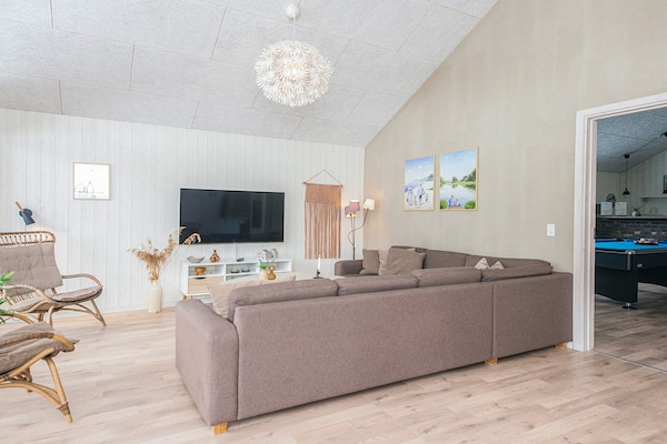 Foto van Luxe vakantieverblijf in Blavand - Vakantiehuis in Blåvand - Indoor