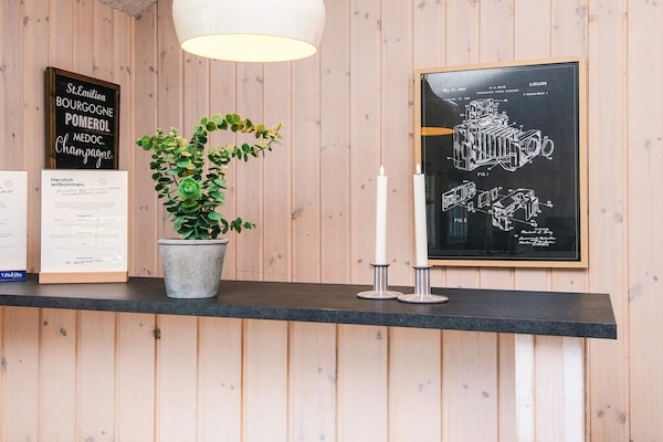 Foto van Luxe toevluchtsoord met zwembad in Blavand - Vakantiehuis in Blåvand - Indoor