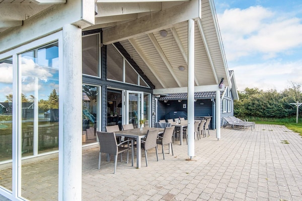 Foto van Luxe toevluchtsoord met zwembad in Blavand - Vakantiehuis in Blåvand - View