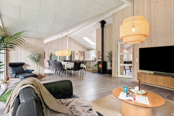 Foto van Luxe zwembadresort in Henne - Vakantiehuis in Henne - Indoor