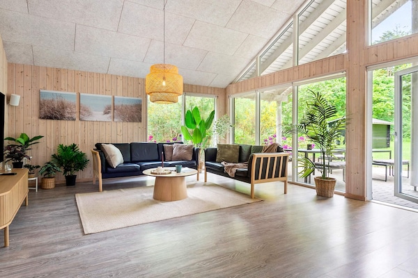 Foto van Luxe zwembadresort in Henne - Vakantiehuis in Henne - Indoor