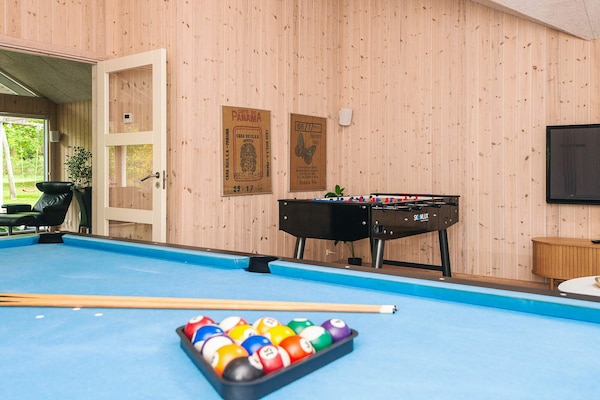 Foto van Luxe zwembadresort in Henne - Vakantiehuis in Henne - Indoor