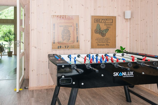 Foto van Luxe zwembadresort in Henne - Vakantiehuis in Henne - Indoor