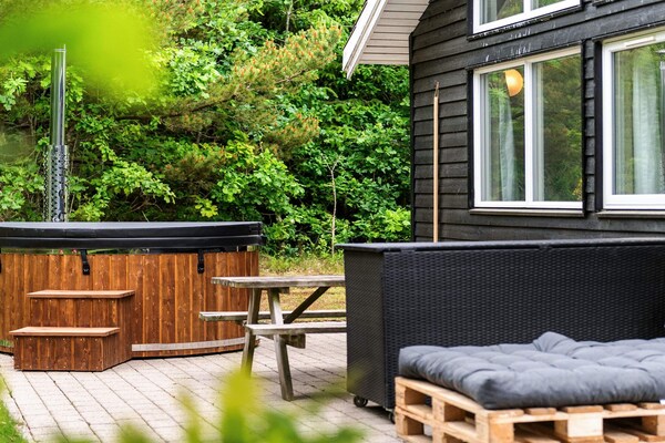Foto van Luxe zwembadresort in Henne - Vakantiehuis in Henne - View