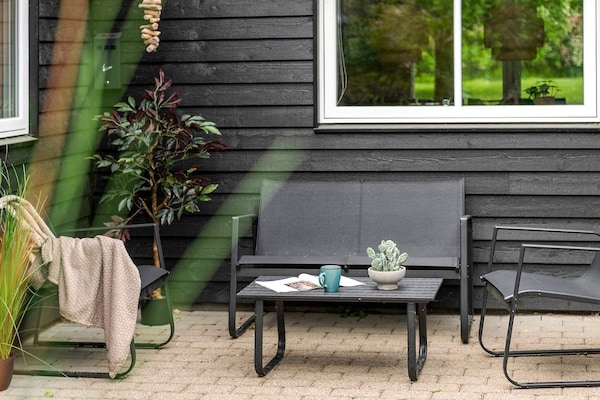 Foto van Luxe zwembadresort in Henne - Vakantiehuis in Henne - View